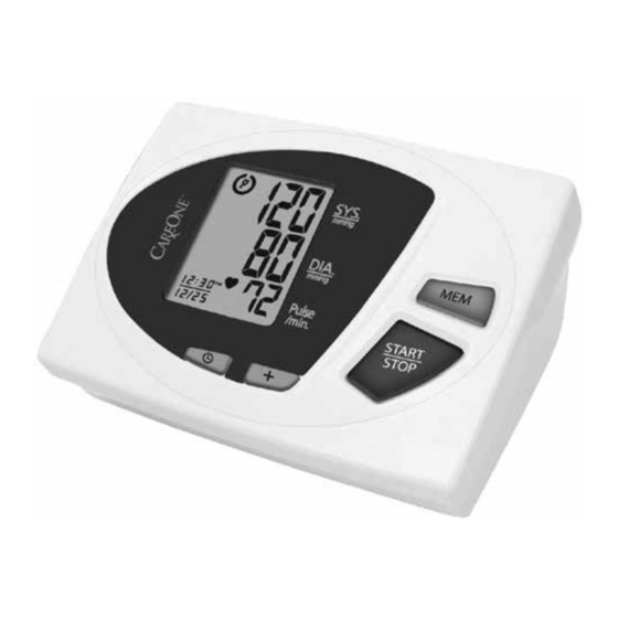 CareOne AHBPA-040 Manual