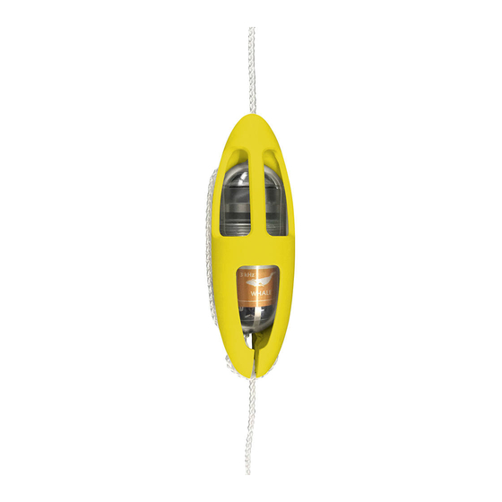 FUTURE OCEANS Whale Pinger Technical Specifications And Instructions