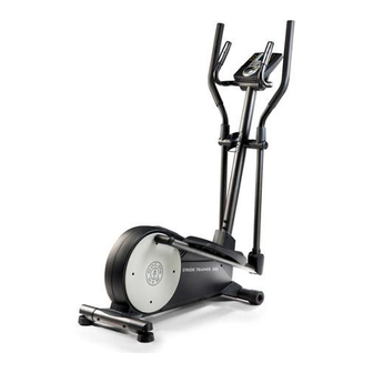 Gold's Gym Stride Trainer 380 Manual