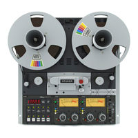 Studer A810 Quick Reference