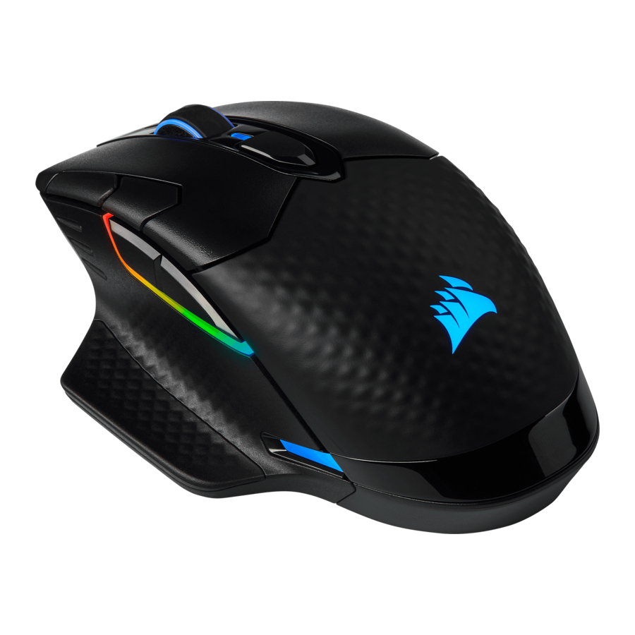 Corsair DARK CORE RGB PRO SE - Gaming Mouse Manual