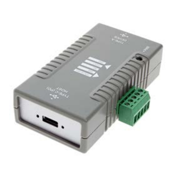 CoolGear CG-UCUSBPD User Manual