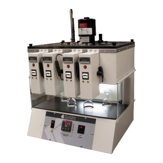 Koehler SV3000 Operation And Instruction Manual