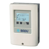 BADU Logic 2 Installation And Operating Instructions Manual