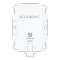 Samsara CBL-AG-BPWR Install Manual