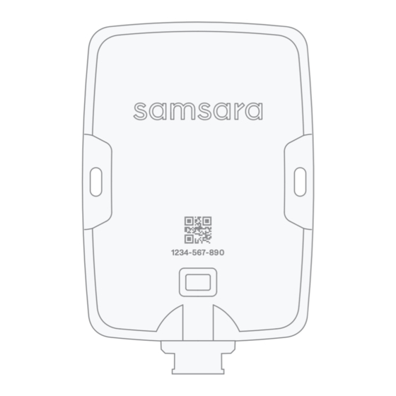 Samsara CBL-AG-BPWR Install Manual