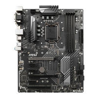 MSI Z370 PC PRO Manual