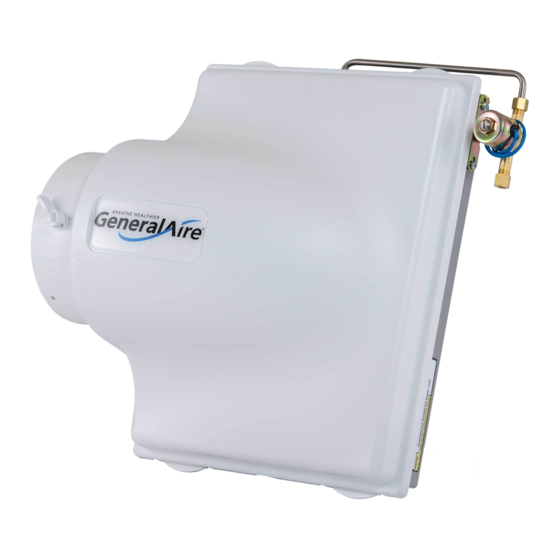 GeneralAire GF3200DMM Installation Manual