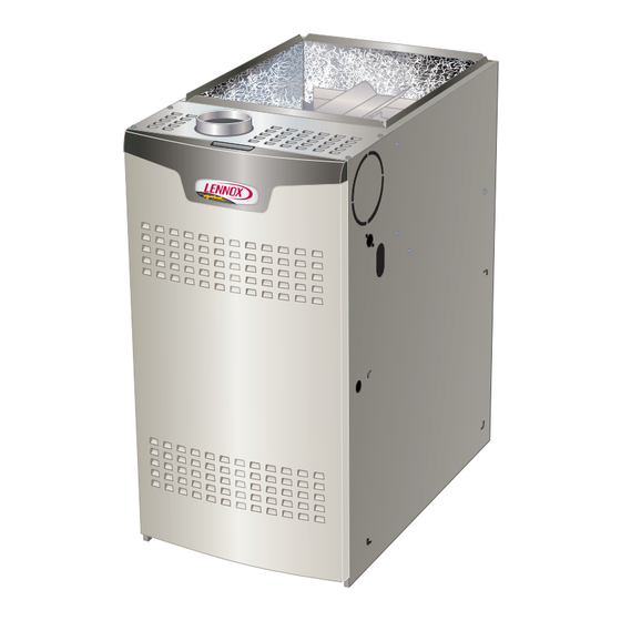Lennox SL280UHV Series User's Information Manual