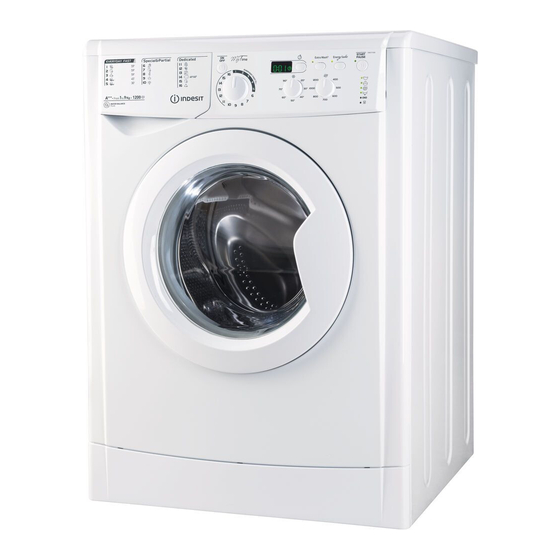 Indesit EWD 91283 Instructions For Use Manual