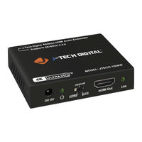 J-Tech Digital JTD-1729 User Manual