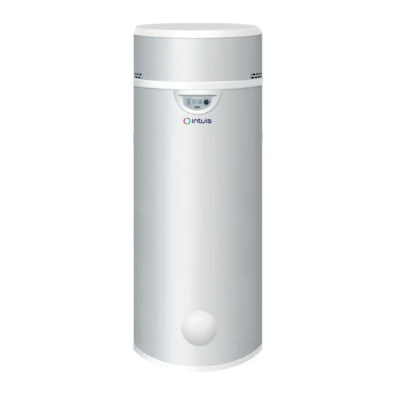 Intuis Edel 200 EAU/3 Water Heater Manuals