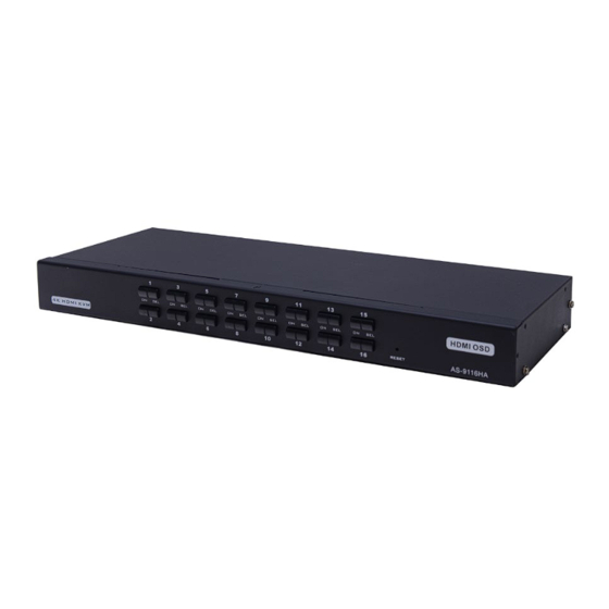 Digitus DS-12910 Manual