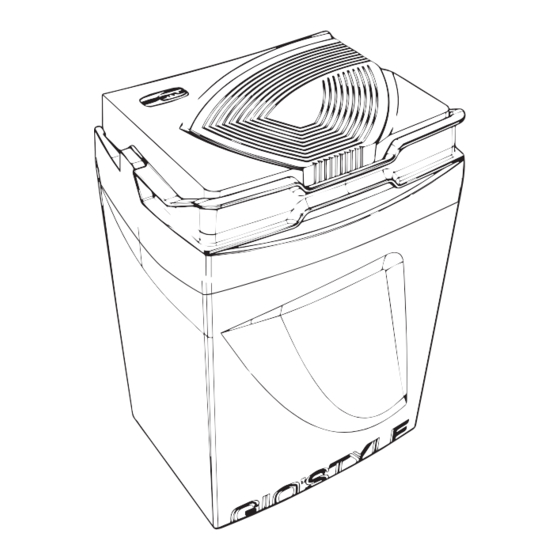 Gio'Style BRIO 30 L 12/230V CLASS E Manual