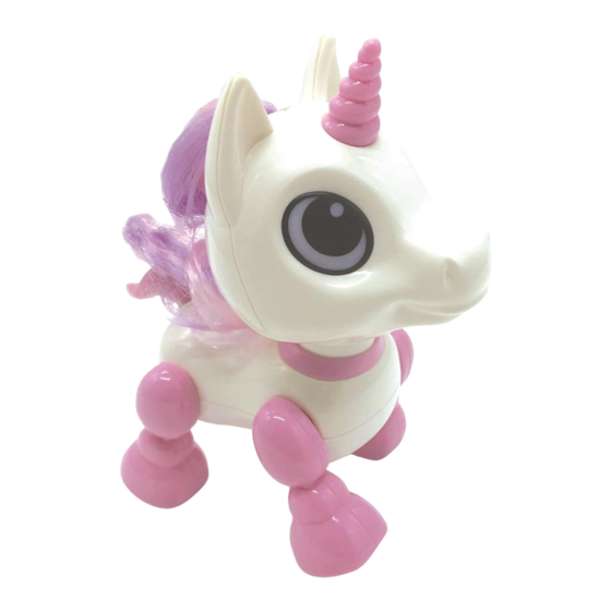 LEXIBOOK Power Unicorn Mini Instruction Manual