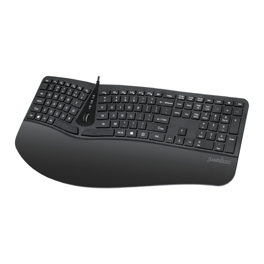 perixx PERIBOARD-305A - Membrane Keyboard Manual