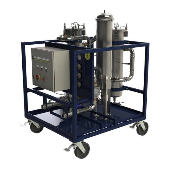 Filtertechnik Hire Rig 6 User Manual