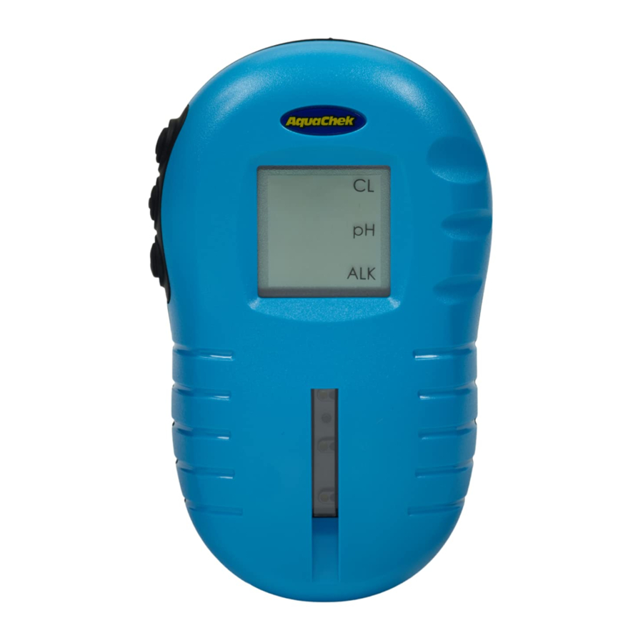 AquaChek TruTest Manual