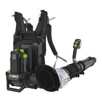 EGO PRO X LBPX1100 Operator's Manual
