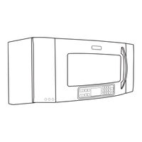 KitchenAid KHMS2056SWH Installation Instructions Manual