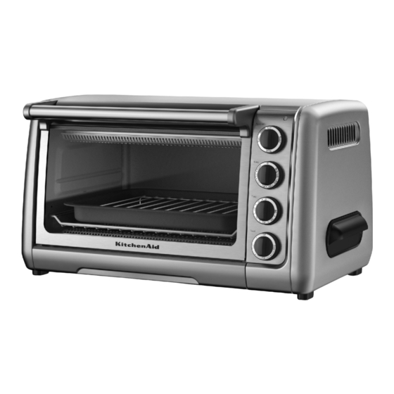 KitchenAid KCO111OB Use & Care Manual
