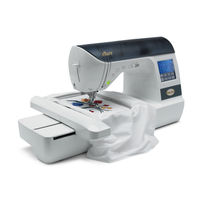 Baby Lock Ellure (BLR) Quick Reference Manual