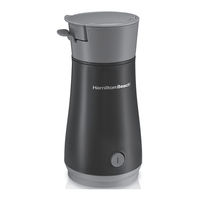 Hamilton Beach Iced Tea Maker User Manual
