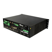 Crestron DMPS-300-C-AEC Operation Manual