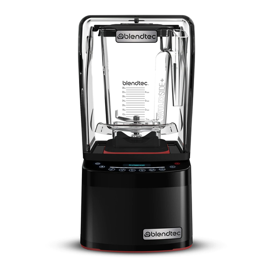 Blendtec PROFESSIONAL 800 Owner's Manual And User's Manual