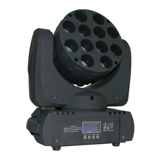 Ayra Ero Minibeam 12 User Manual