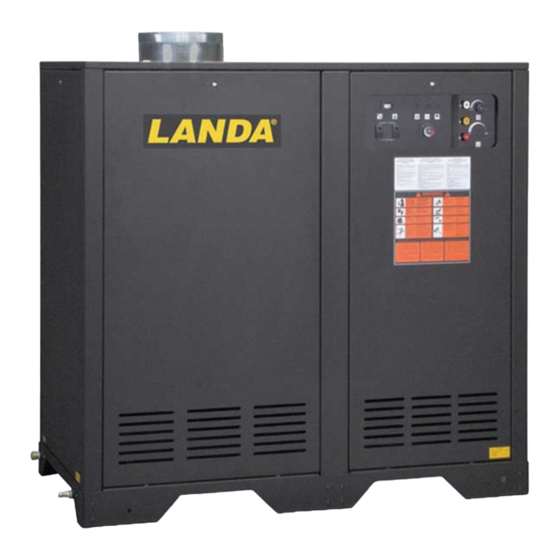 Landa ENG4-2000 Operator's Manual