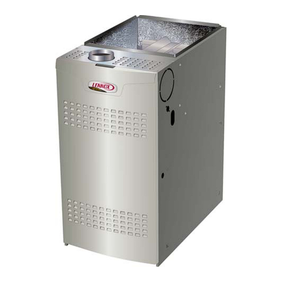 Lennox SL280UHV series User Instruction Manual
