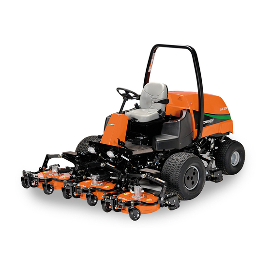 Jacobsen AR-522 Safety And Operation Manual