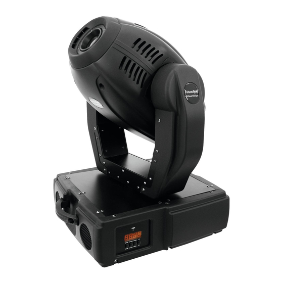 Future light DJ-HEAD 575 SPOT User Manual