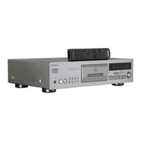 Sony CDP-XB720E Operating Instructions Manual