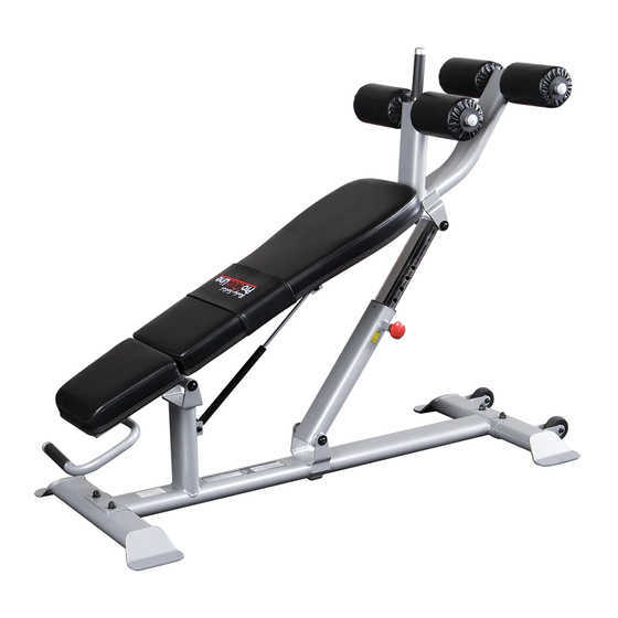 Body Solid SAB500 Assembly Instructions And Owner's Manual