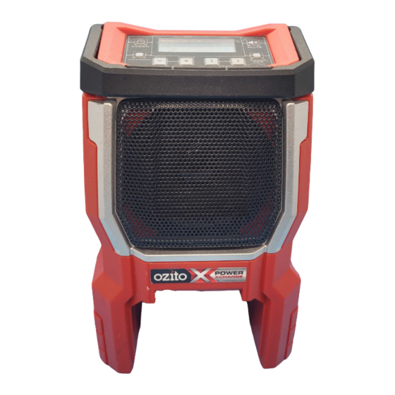 Ozito PXRDS-300U Original Instructions Manual