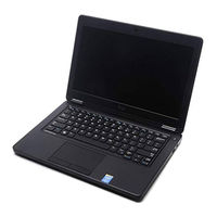 Dell Latitude E5250 Owner's Manual