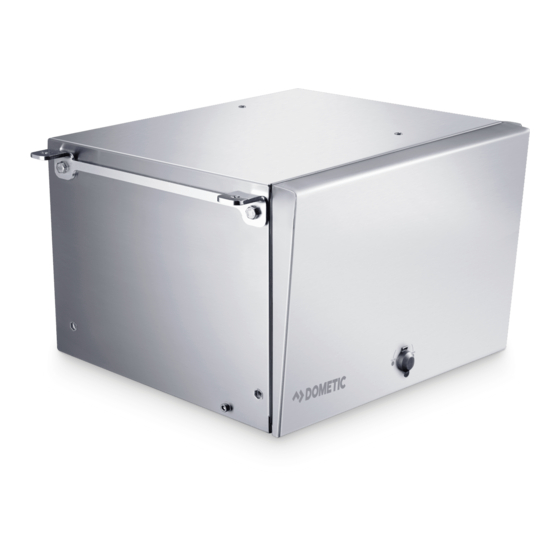 Dometic TEC29 EV Installation Manual