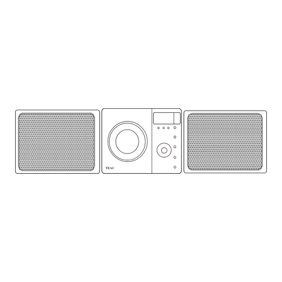 Teac MC-DX220iDAB Service Manual