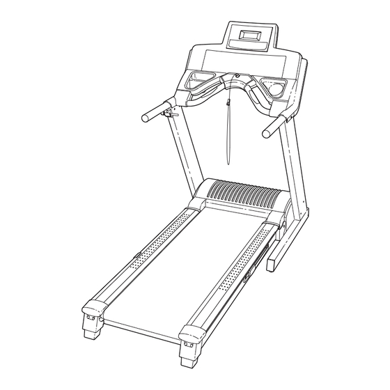 Reebok TREADMILL RBTL19605.0 User Manual