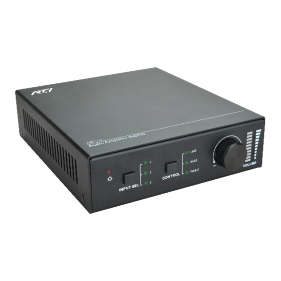 RTI AMR-350 User Manual
