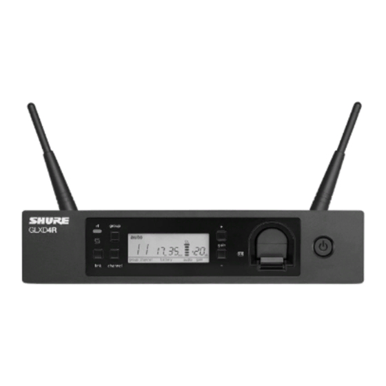 Shure GLX-D User Manual