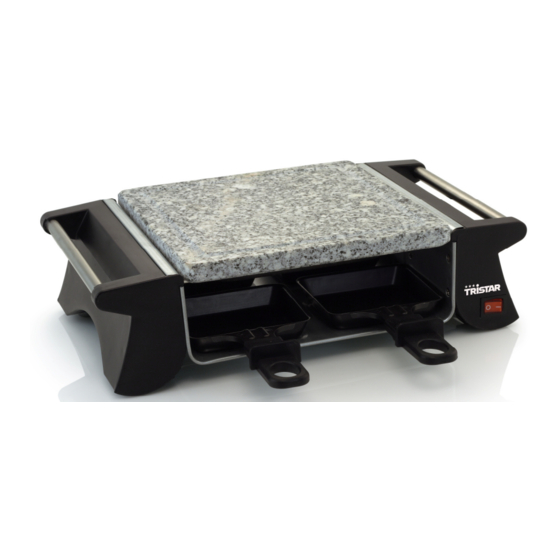 TriStar RA-2990 User Manual