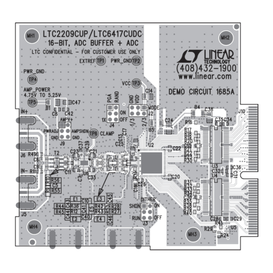 Linear DC1685A Demo Manual