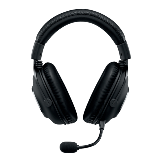 Logitech PRO Setup Manual