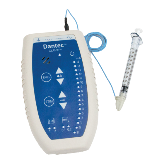 natus Dantec Clavis User Manual