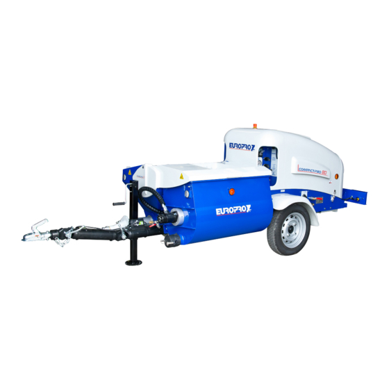 EUROPRO COMPACT-PRO 60 User Manual