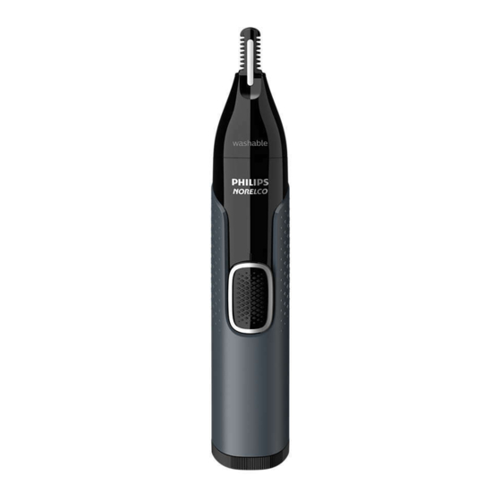 Philips Norelco Nosetrimmer 1500 Nose trimmer 3000 Frequently Asked Questions