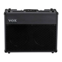 Vox AD50VT-XL Owner's Manual